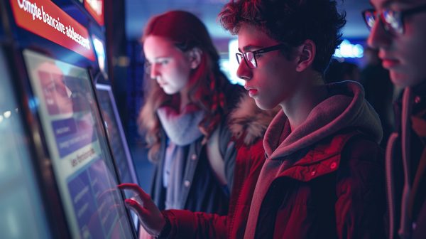 Compte bancaire pour adolescent : avantages et les fonctionnalités spécifiques