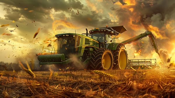 Leasing de matériel d'agriculture : un choix pour moderniser une ferme