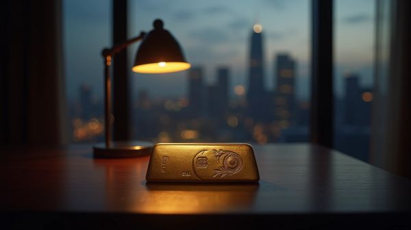 Pourquoi acheter un lingot d'or de 250g est un bon investissement