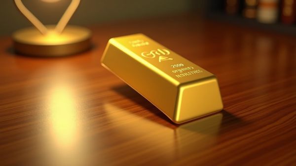 Pourquoi acheter un lingot d'or de 250g est un bon investissement